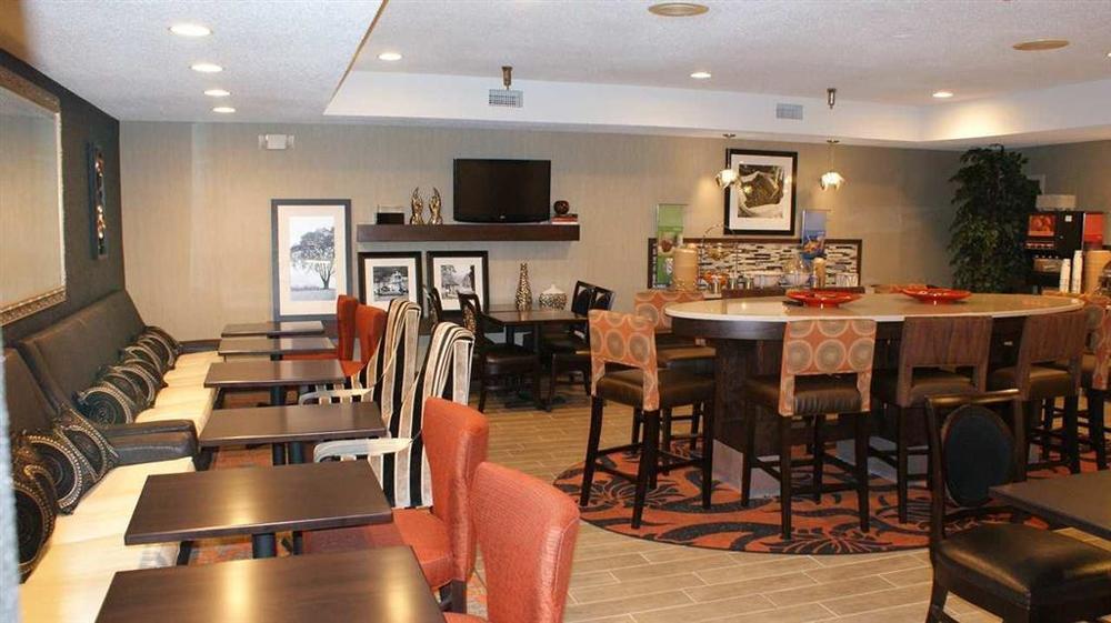Hampton Inn St. Louis-Chesterfield Εστιατόριο φωτογραφία